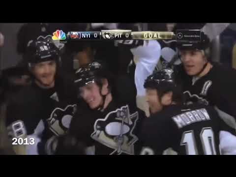 Every Penguins vs Islanders playoff series