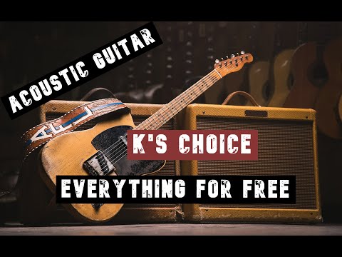 K's Choice - Everything For Free || Guitar Play Along TAB