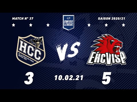 10.02.2021 HC La Chaux-de-Fonds - EHC Viège (3-5)