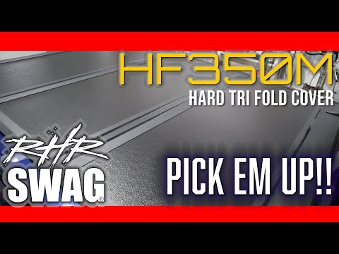 Leer HF350M Matte Black Hard Tri Fold Tonneau Cover Review
