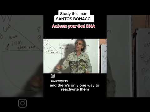 Santos Bonacci Activating Your KUNDALINI • GOD DNA