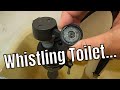 Quickly Fix A Whistling Toilet