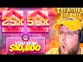 BIG WIN ON BILLY BONES MAP TREASURE ISLAND GAME SHOW