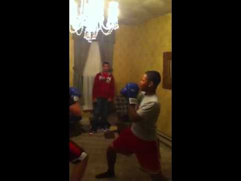 Malik "D.Q" Short vs. Jalile "Baby face" Best
