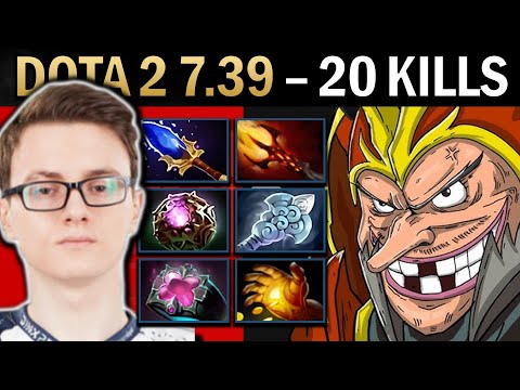Nyx NEW Meta Mid with 20 Kills - Road to Gameplay Dota 2 7.40