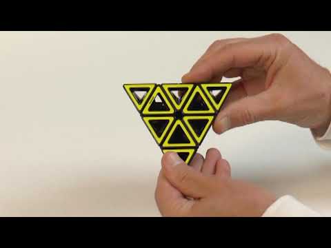 Youtube Video for Hollow Pyraminx - Can You Solve It?