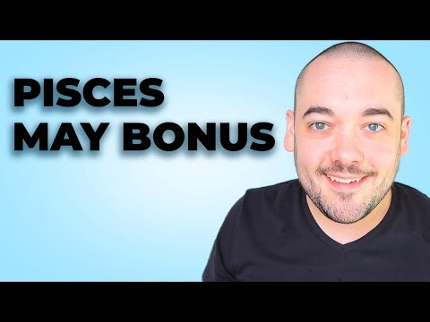 Pisces Taking Off Much Sooner Than Expected! May Bonus