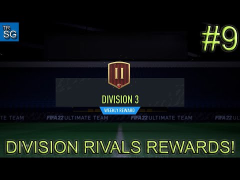 FIFA 22 - MY DIVISION RIVALS REWARDS! #9