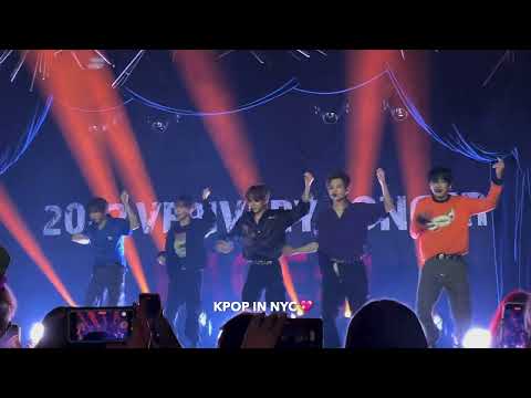 VERIVERY 베리베리 CONCERT PAGE : O in NEW YORK 2022.09.18: Beautiful-x [fancam 직캠]