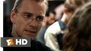 Steve Jobs (10/10) Movie CLIP - Lisa Was Named After You (2015) HD video