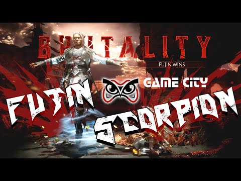 MK Fujin vs Scorpion