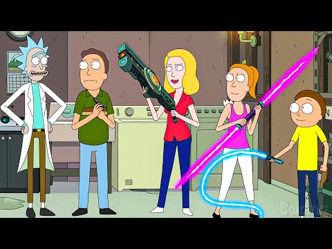 RICK ET MORTY Saison 5 Bande Annonce 2 (Nouvelle, 2021)