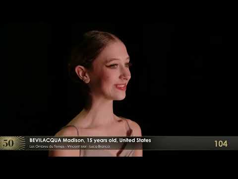 Madison BEVILACQUA, 104  – Prix de Lausanne 2023 – Contemporary