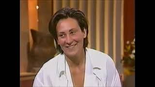 KD LANG sings Impromptu  Classic Roy Orbison song CRYING on Australian Daytime TV