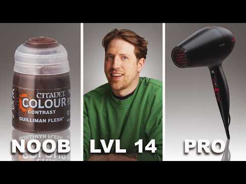 8 cheats for beginners - to speed up your Warhammer army painting!