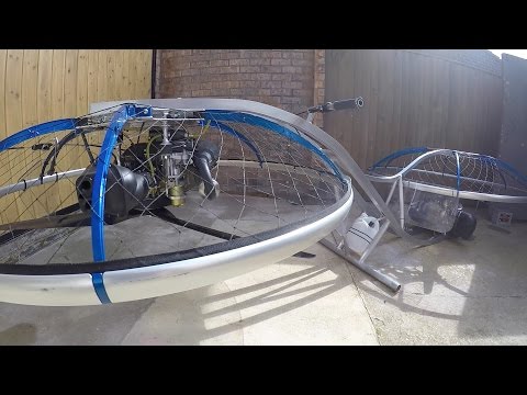 Dos Parajet Zenith para una hoverbike
