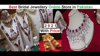 Best Pakistani Bridal Jewellery Collection - Wedding Jewellery - Online Jewelry Store in Pakistan