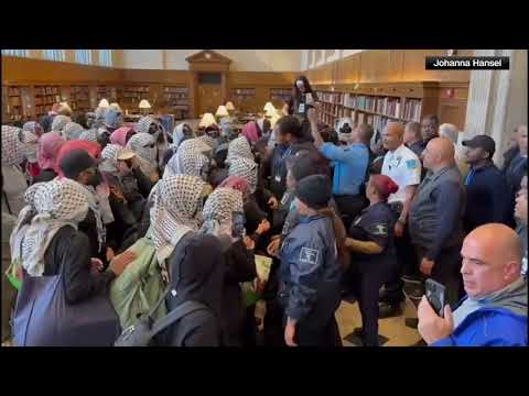 Columbia University Protest