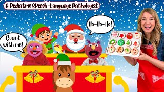 Toddler Learning with Ms. LoLo | Christmas Songs, First Words, Counting & Colors for Toddlers