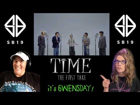 WHO IS SB19?? Time / THE FIRST TAKE reaction
