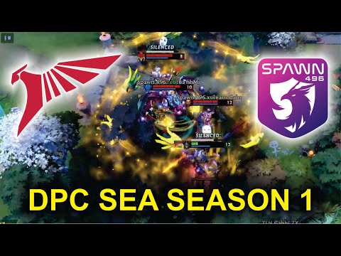 TALON vs SPAWN 496 - DPC SEA Tour 1: Division 2 Dota 2 Highlights