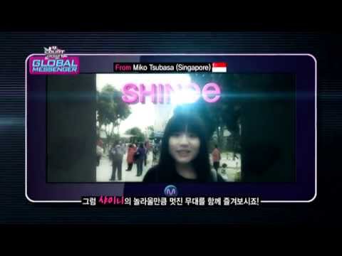 M COUNTDOWN EP.354 Global Messenger (2013.10.17.)