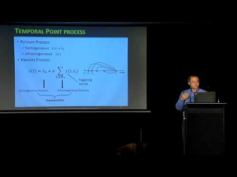 Dirichlet-Hawkes Processes with Applications to Clustering Continuous-Time Document Streams