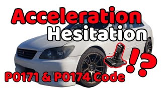 DIY How to Fix P0171 & P0174 Code 2002 Lexus IS300