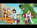 George Looks After A Medieval Castle Curious George Kids Cartoon Kids Movies