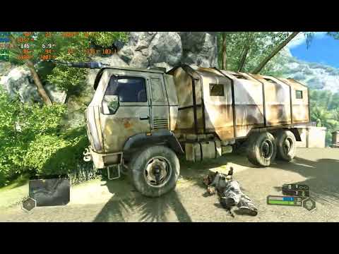 RTX 3070 Laptop GPU Crysis Remastered Gameplay FPS Test