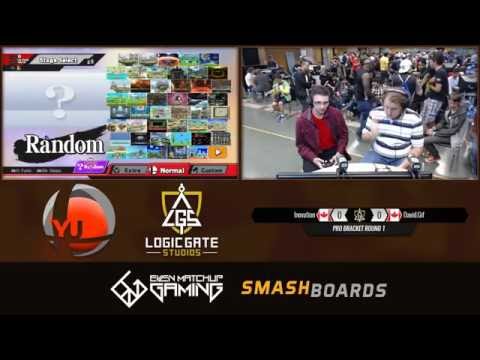 Smash at York 11 - David.gif (GW) vs Innovation (Doc) - SSB4 WR1