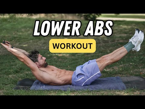 10 Min LOWER ABS Workout | BURN BELLY FAT | Rowan Row