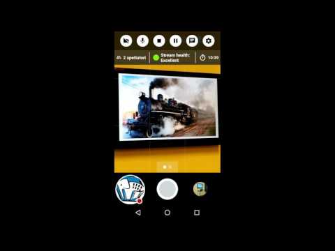 Streaming live dell'incontro di settembre 2016