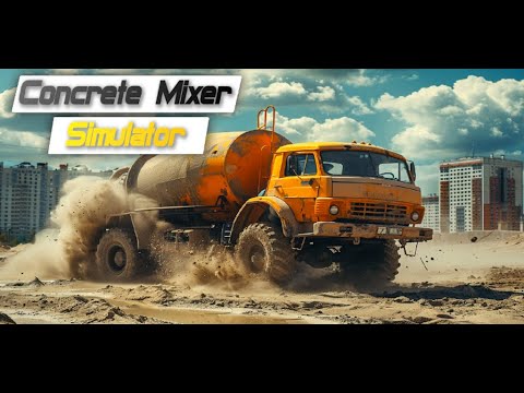 Concrete Mixer Simulator