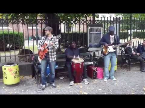 No woman No Cry - Strøget, Copenhagen