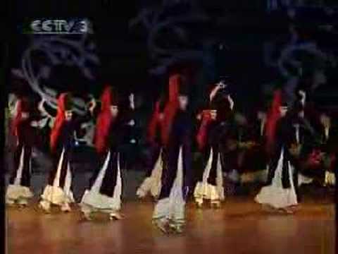 Uyghur dance: Dolan meshripi   (CCTV dance competition)