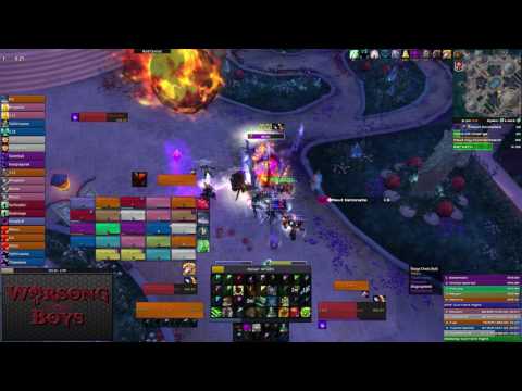 Spellblade Aluriel - Heroic Nighthold | Warsong Boys