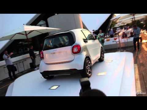 Neuer smart fortwo Walkaround / smart forfour Kofferraum