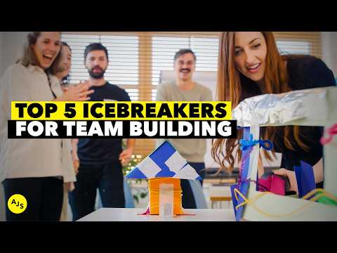 Top 5 Fun Icebreaker Activities for Team Building