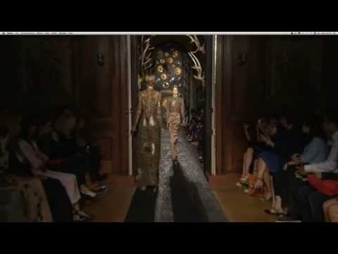 "VALENTINO" Haute Couture Autumn Winter 2013 2014 Paris by Fashion Channel