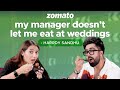 Singer @harrdysandhu Tries Indian Wedding Food | Zomato