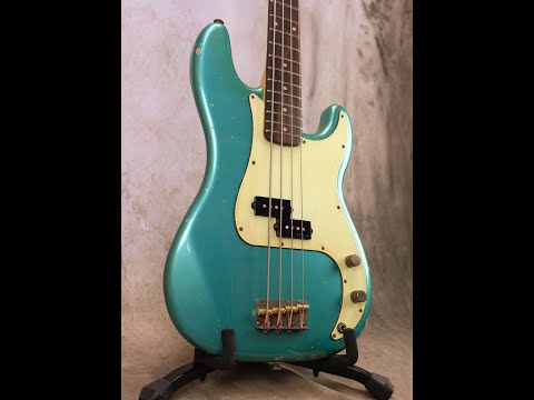 Luthier Made Precision Bass 2023 - Aged Teal Green Bild 26