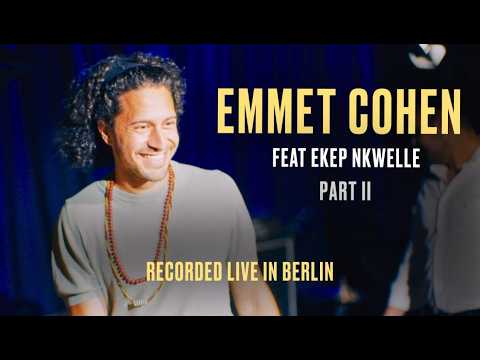 Emmet Cohen Trio feat Ekep Nkwelle | Philip Norris | Kyle Poole