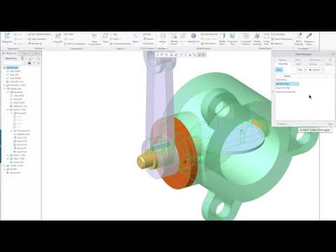 Creo Parametric 5.0 & 4.0 ( Lesson 20), Mastering Creo Parametric 5.0 & 6.0 (Chapter 19)