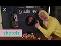 Een milieuvriendelijke schuimparty | Ard en Fjodor
