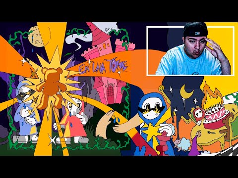 REACCIÓN Cma y Suob, BLNCO - En una torre // Extraño (Película)