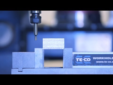 TITAN FUNDAMENTALS: Edge Finding Work Offsets Manually