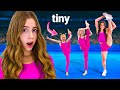 Every Time I Win The Gymnast Gets Smaller