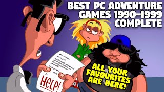 Top DOS Adventure Games of the 90s - Every Point & Click Classic Ranked!