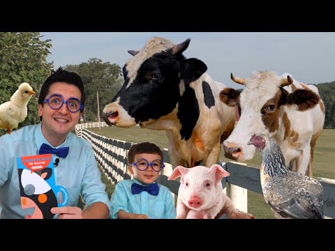 SONS DOS ANIMAIS DA FAZENDA EM INGLÊS E PORTUGUÊS